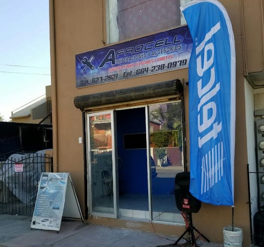 Instalaciones de Afrocell, Reparación De Celulares