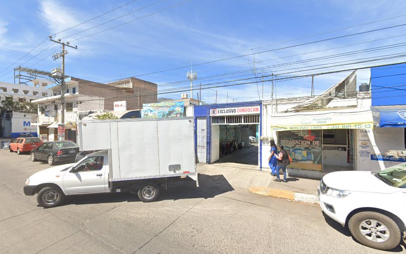Instalaciones de Cell Xpress Y Agencia Mercadolibre
