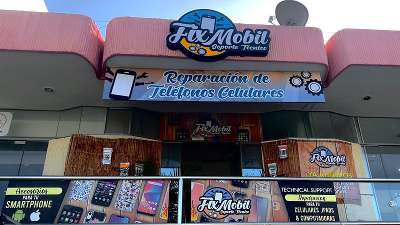 Taller de reparación Fix Mobil Soporte Técnico