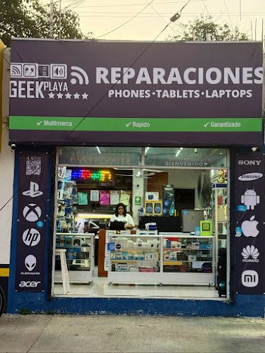 Taller de reparación Geekplaya Internacional