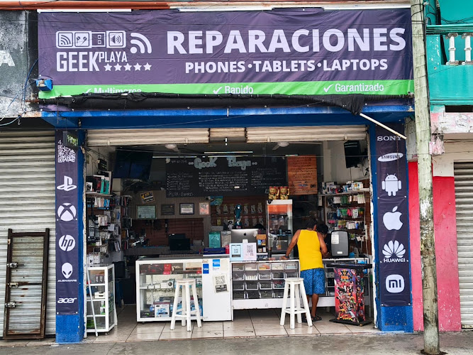 Taller de reparación Geekplaya