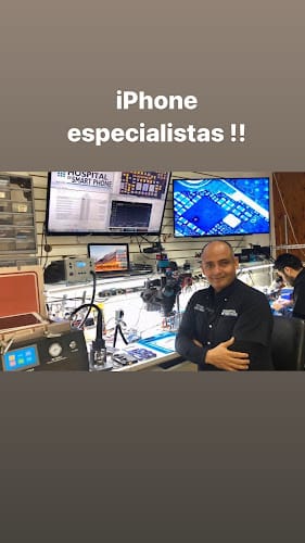 Instalaciones de Hospital De Smart Phone