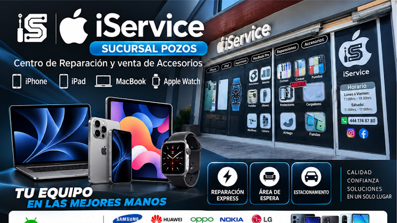 Taller de reparación Iservice 