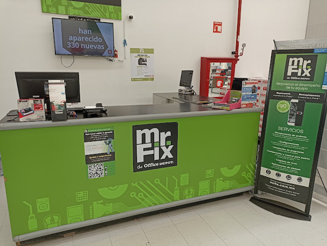 Taller de reparación Mr. Fix Querétaro - Centro De Reparación De Computadoras