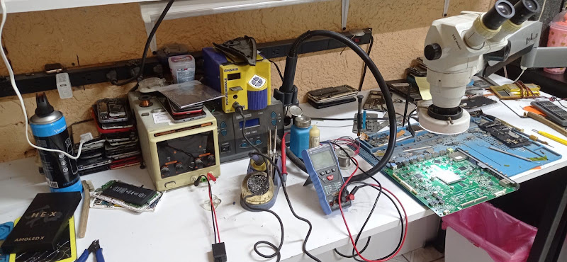 Taller de reparación Phone Reparacao San Agustín