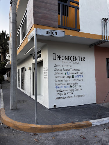 Instalaciones de Phonecenter Tepic