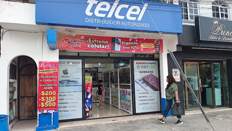 Taller de reparación Playacel Mega Distribuidor Autorizado Telcel