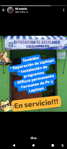 Instalaciones de Reparación De Celulares Celuexpress
