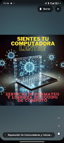 Taller de reparación Reparación De Computadoras Y Celulares El Viejo
