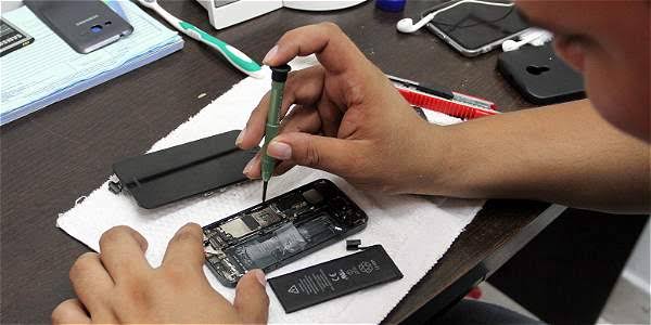 Instalaciones de Reparación De Teléfonos Celulares