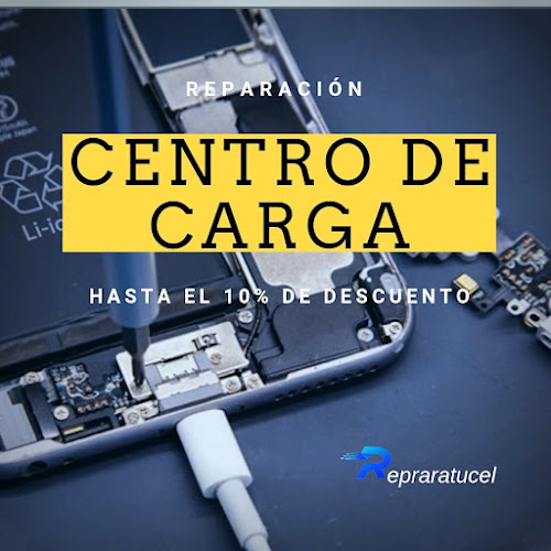 Taller de reparación Reparatucel