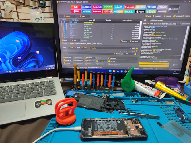Taller de reparación Servicio Tecnico De Celulares Unlockcel