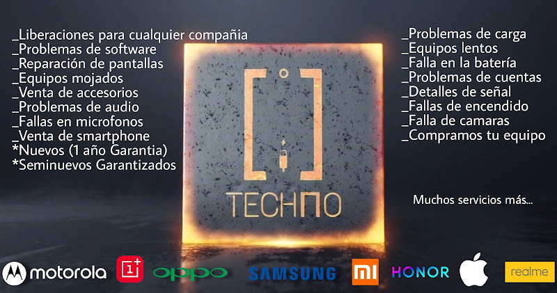 Instalaciones de Techno Repair Mexico