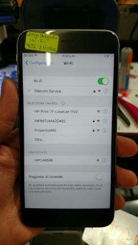 Instalaciones de Telecom Service Mx