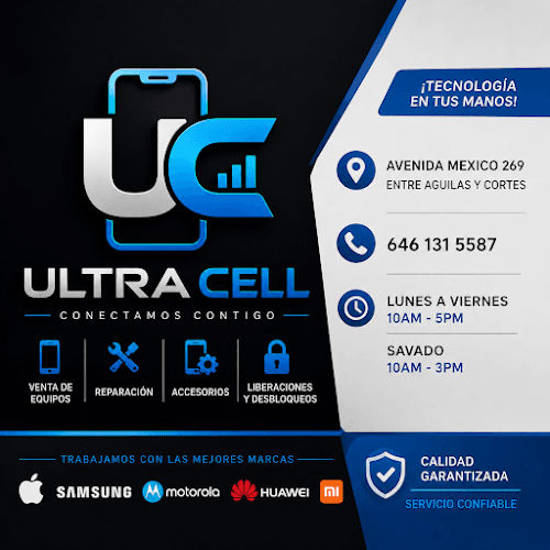 Taller de reparación Ultra Cell 646, Reparación Y Desbloqueo De Celulares