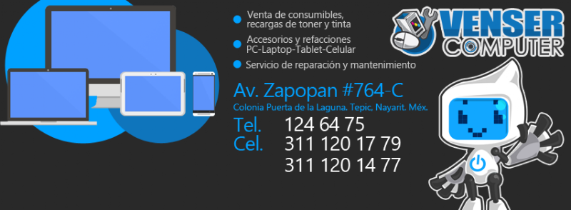 Instalaciones de Venser Computer