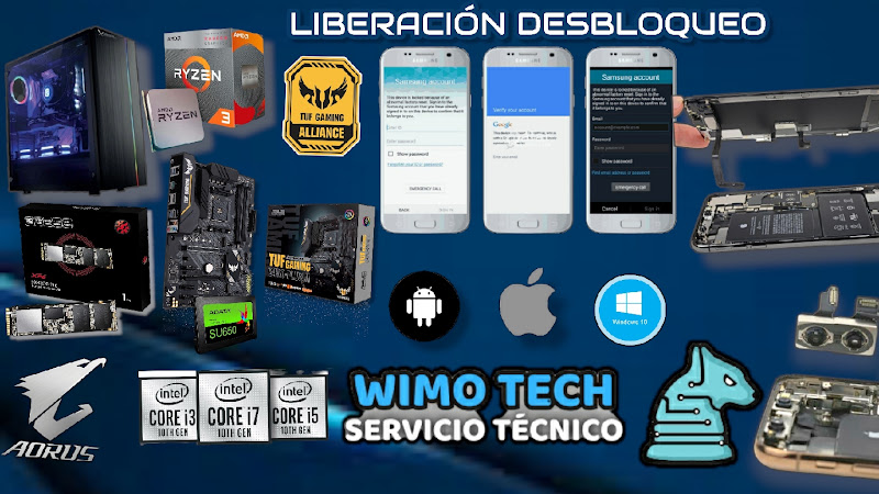 Taller de reparación Wimotech Servicio Técnico